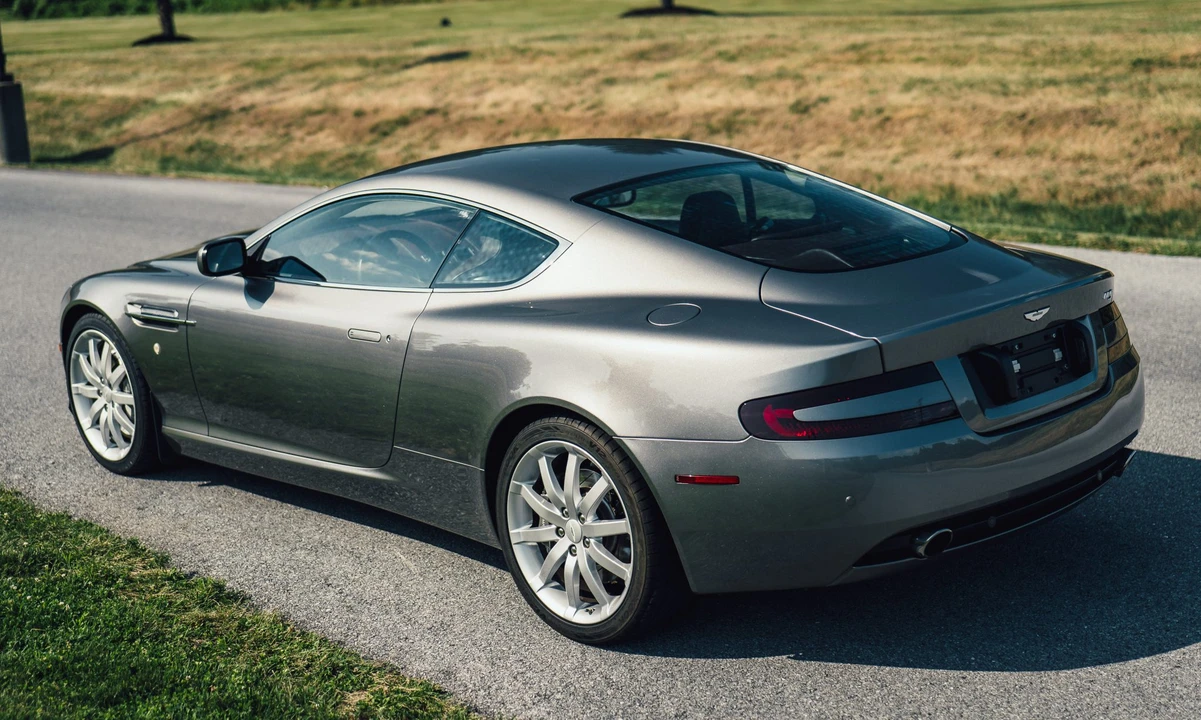 2005 Aston Martin DB9 - Image 21 of 31