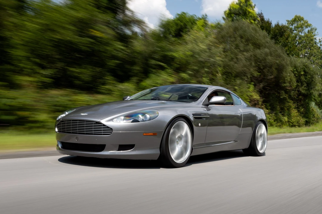 2005 Aston Martin DB9 - Image 2 of 31