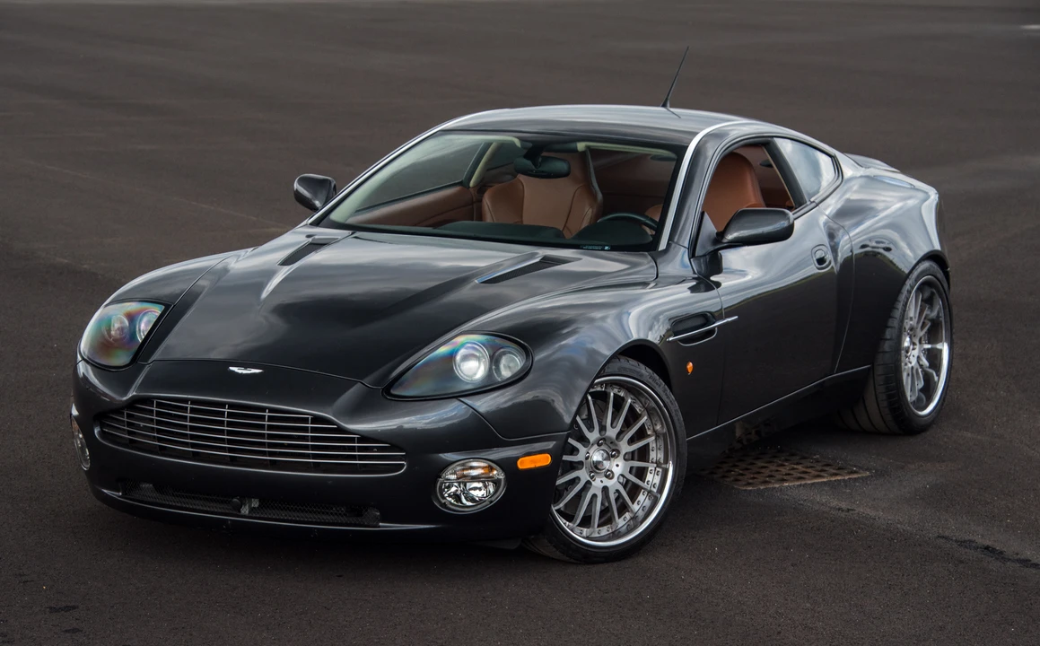 2005 Aston Martin Vanquish 1st Gen - Image 7 of 31