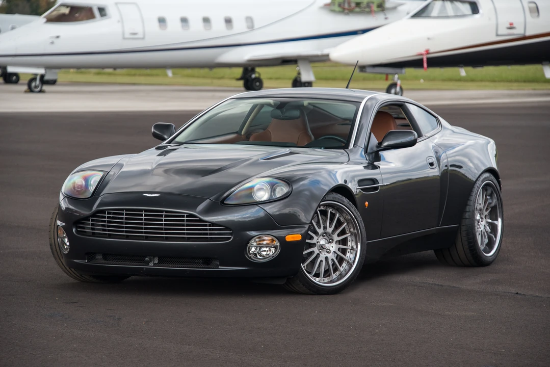 2005 Aston Martin Vanquish 1st Gen - Image 6 of 31
