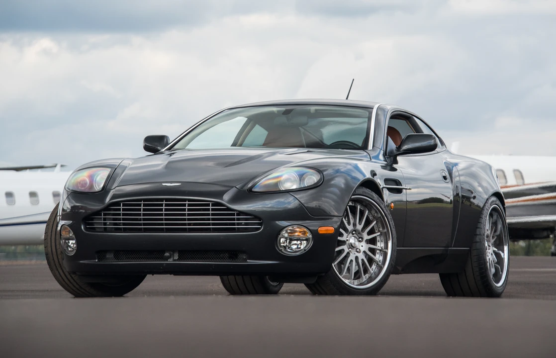 2005 Aston Martin Vanquish 1st Gen - Image 4 of 31