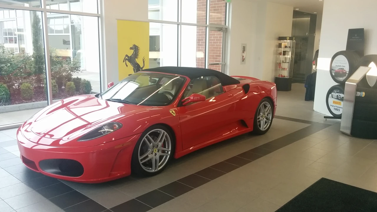 2005 Ferrari F430 Spider - Image 16 of 31