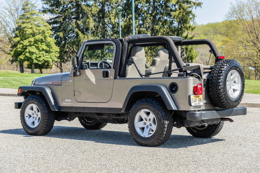2005 Jeep TJ Wrangler - Image 7 of 31
