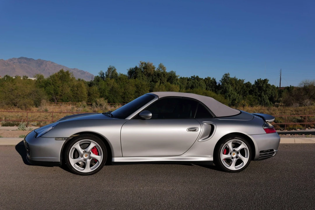 2005 Porsche 996 Turbo - Image 10 of 31