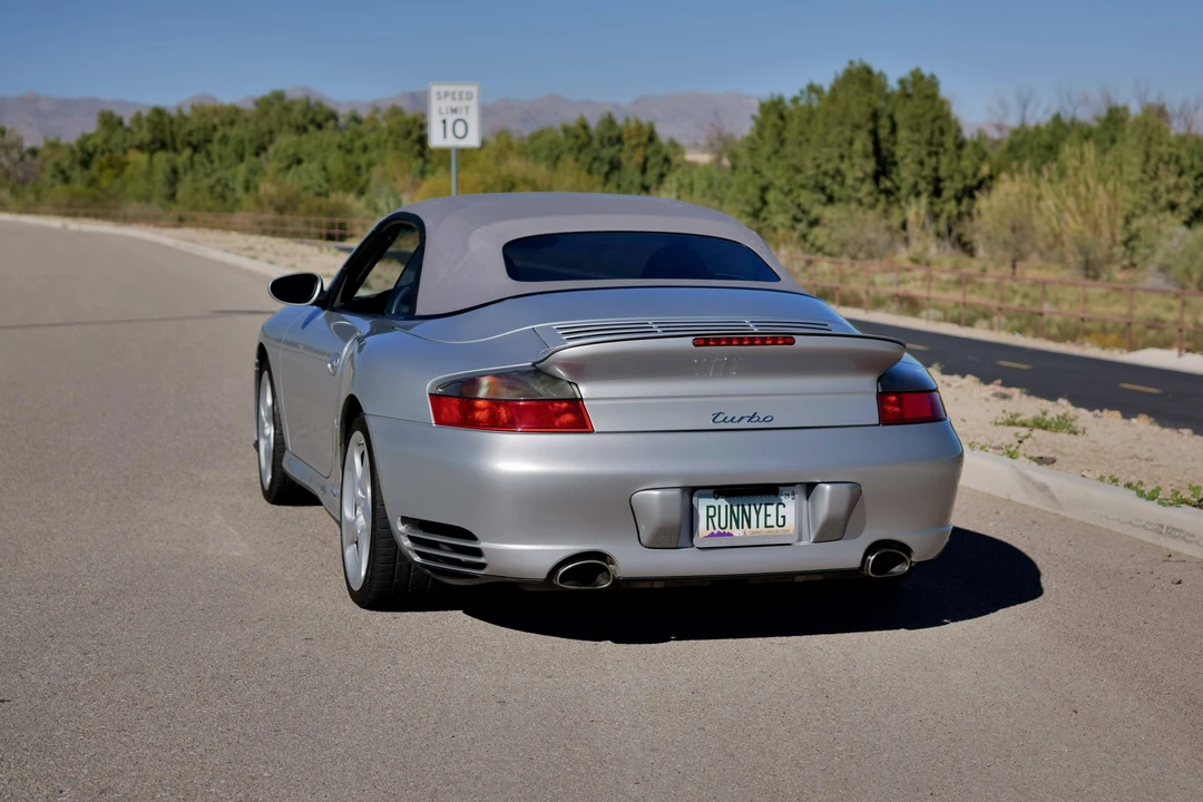2005 Porsche 996 Turbo - Image 26 of 31