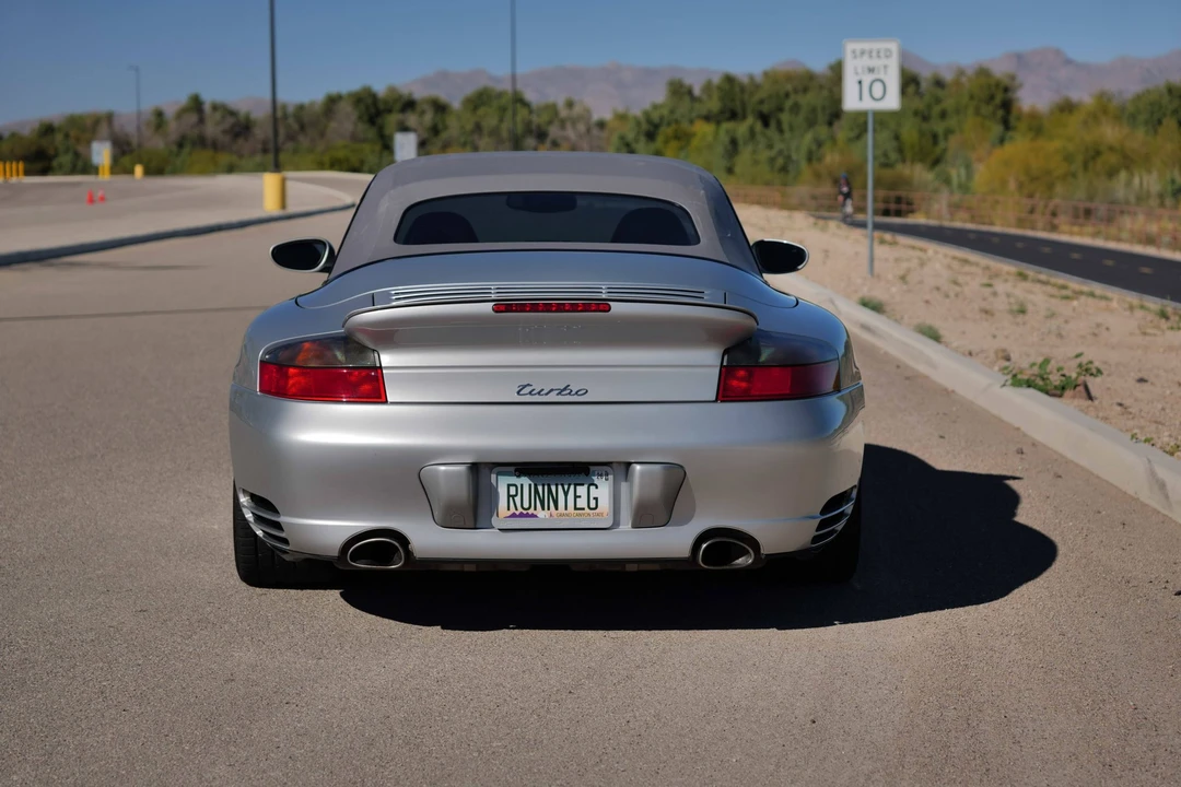 2005 Porsche 996 Turbo - Image 25 of 31