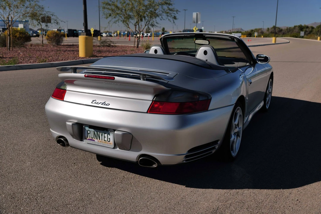 2005 Porsche 996 Turbo - Image 3 of 31