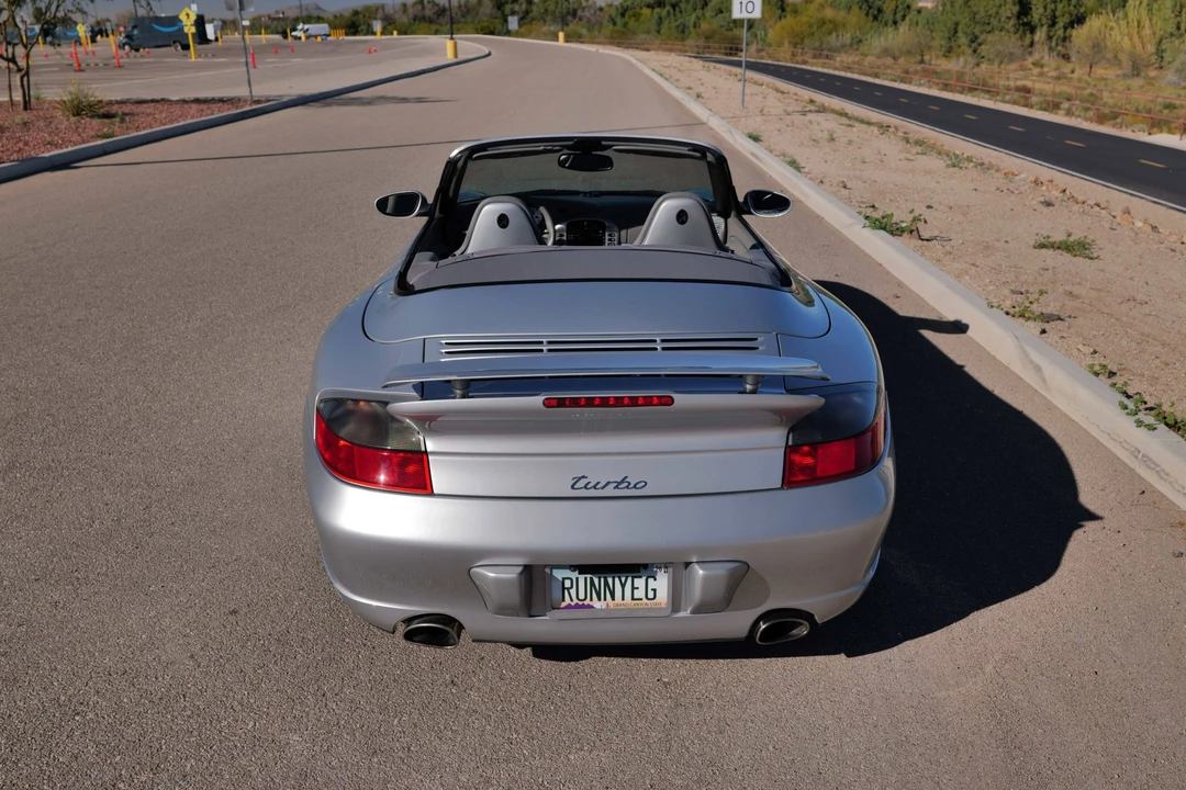 2005 Porsche 996 Turbo - Image 5 of 31