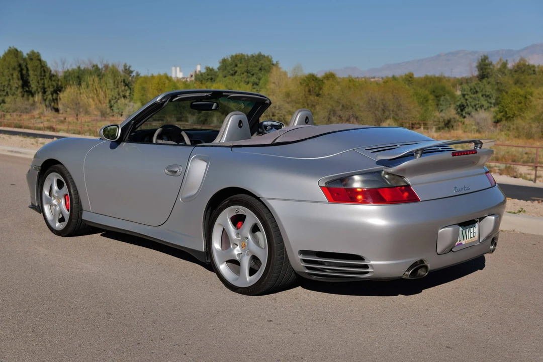 2005 Porsche 996 Turbo - Image 6 of 31