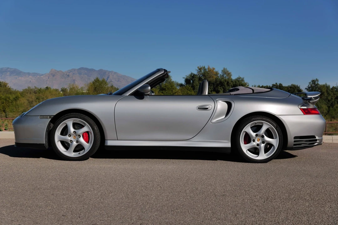 2005 Porsche 996 Turbo - Image 8 of 31
