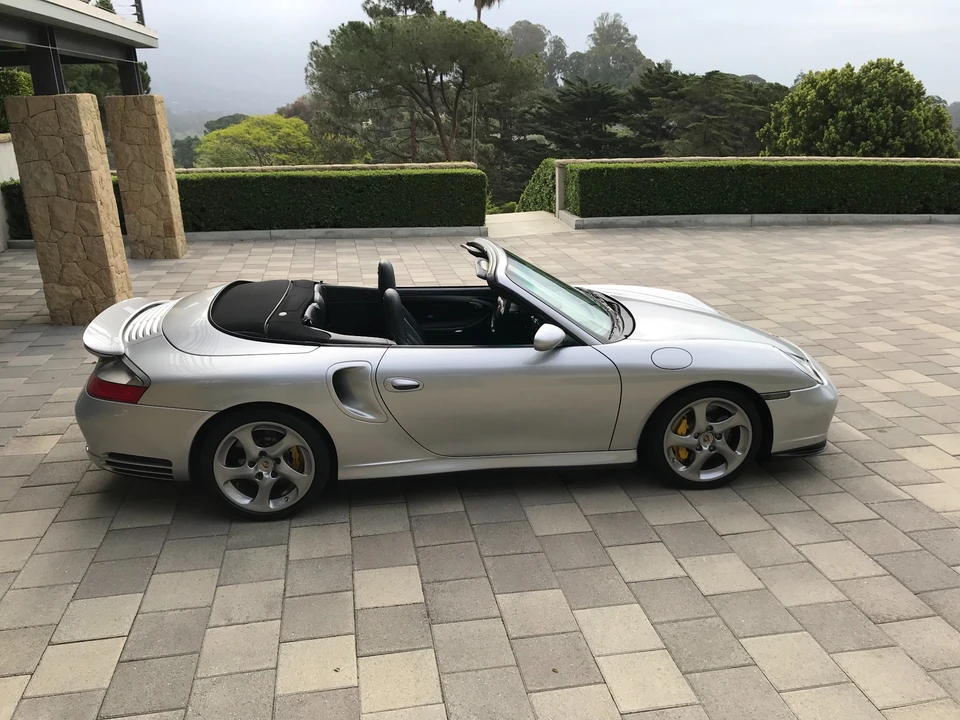 2005 Porsche 996 Turbo - Image 24 of 31