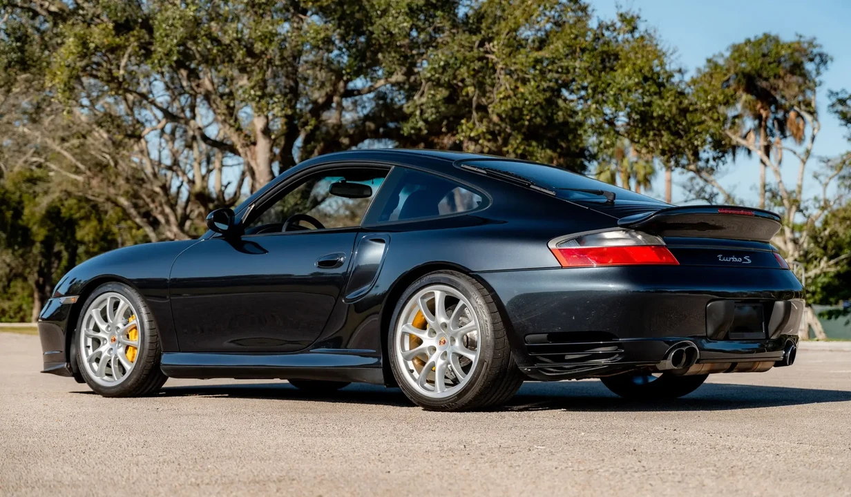 2005 Porsche 996 Turbo - Image 6 of 6