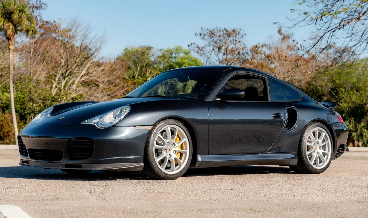 2005 Porsche 996 Turbo - Image 4 of 6