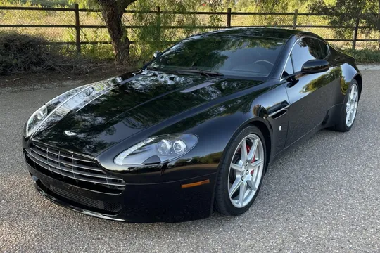2006 Aston Martin V8 Vantage Coupe
