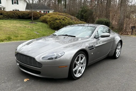 2006 Aston Martin V8 Vantage Coupe