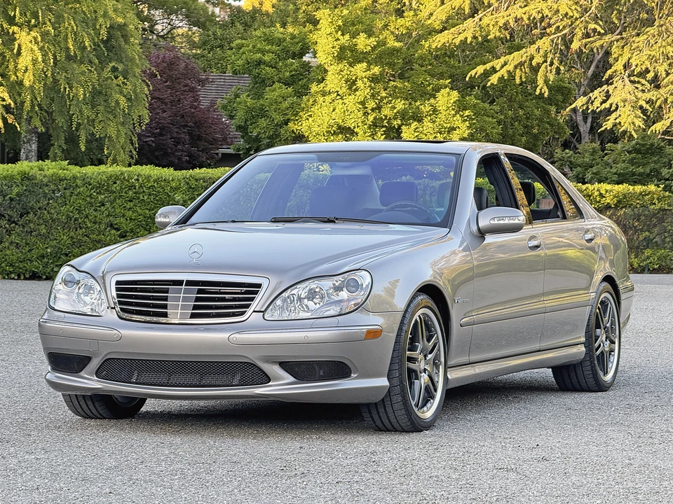 2006 Mercedes-Benz W220 S 55 & S 65 AMG - Image 4 of 31