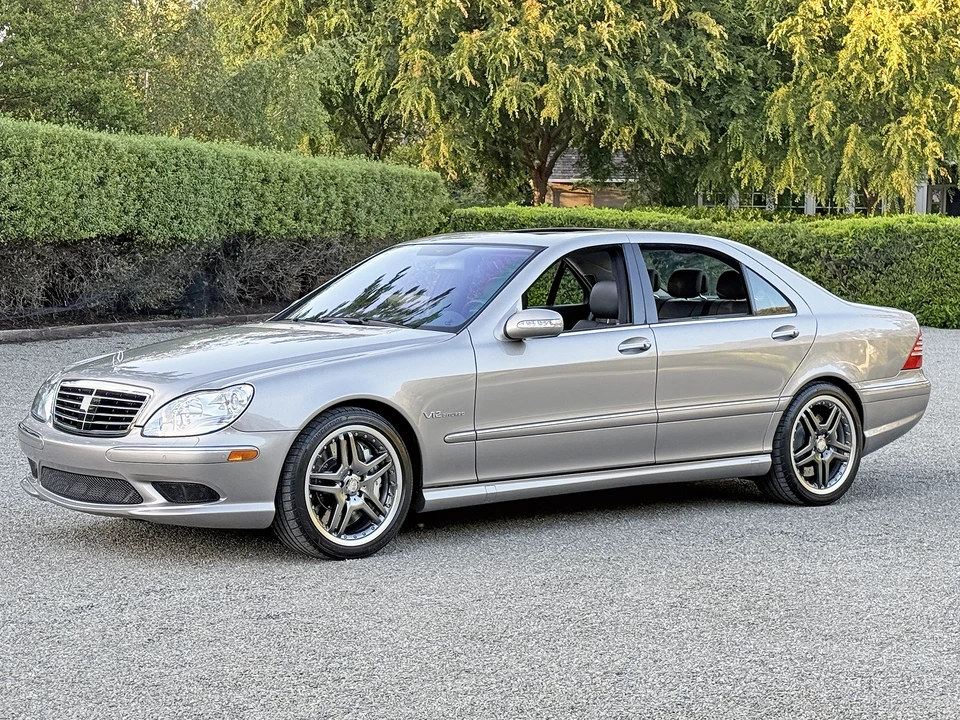 2006 Mercedes-Benz W220 S 55 & S 65 AMG - Image 6 of 31