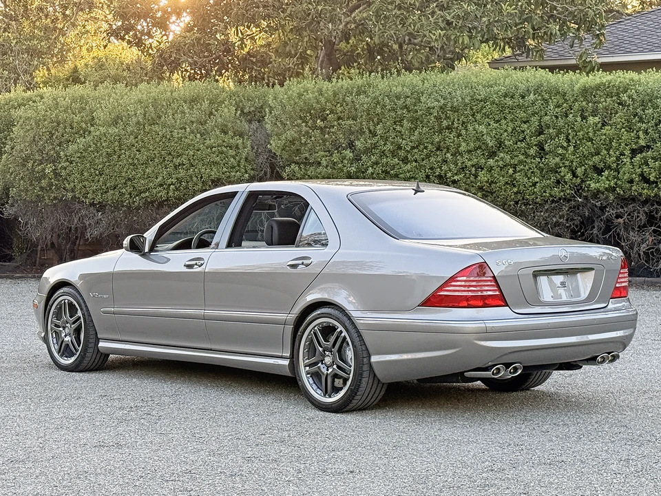 2006 Mercedes-Benz W220 S 55 & S 65 AMG - Image 12 of 31