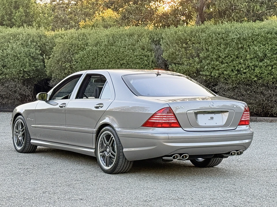 2006 Mercedes-Benz W220 S 55 & S 65 AMG - Image 13 of 31