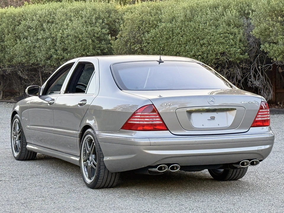 2006 Mercedes-Benz W220 S 55 & S 65 AMG - Image 14 of 31