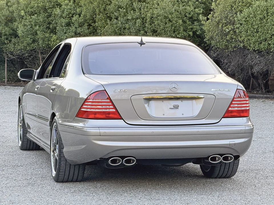 2006 Mercedes-Benz W220 S 55 & S 65 AMG - Image 15 of 31