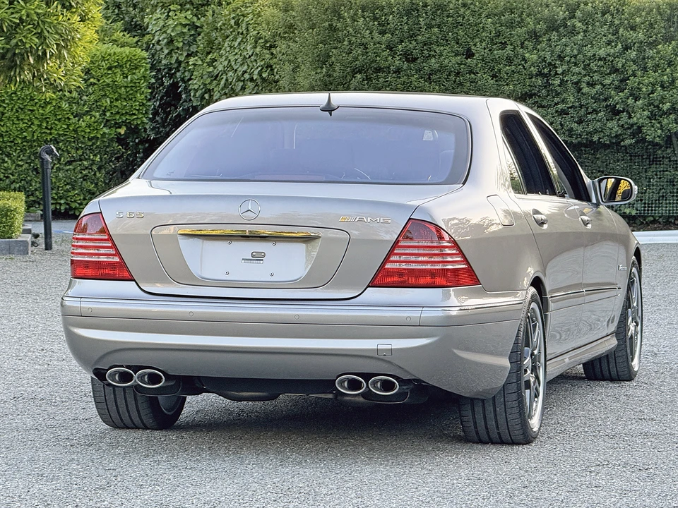 2006 Mercedes-Benz W220 S 55 & S 65 AMG - Image 17 of 31
