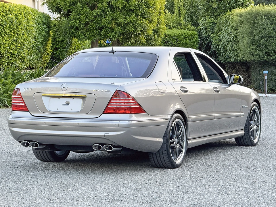 2006 Mercedes-Benz W220 S 55 & S 65 AMG - Image 18 of 31