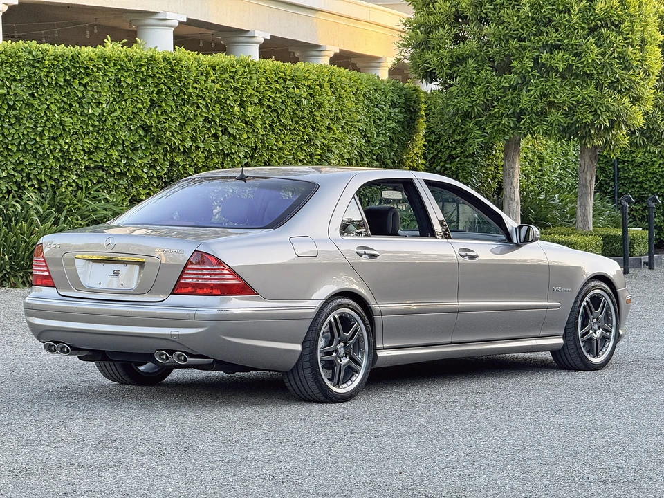 2006 Mercedes-Benz W220 S 55 & S 65 AMG - Image 19 of 31