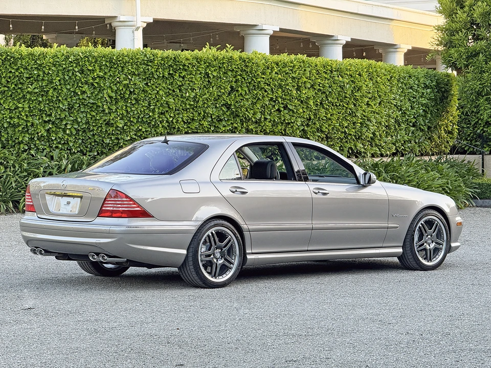 2006 Mercedes-Benz W220 S 55 & S 65 AMG - Image 20 of 31