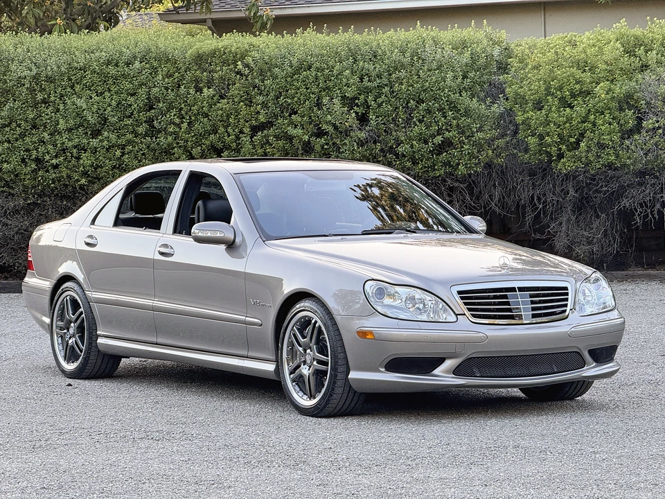 2006 Mercedes-Benz W220 S 55 & S 65 AMG - Image 28 of 31