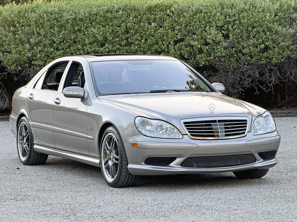 2006 Mercedes-Benz W220 S 55 & S 65 AMG - Image 31 of 31