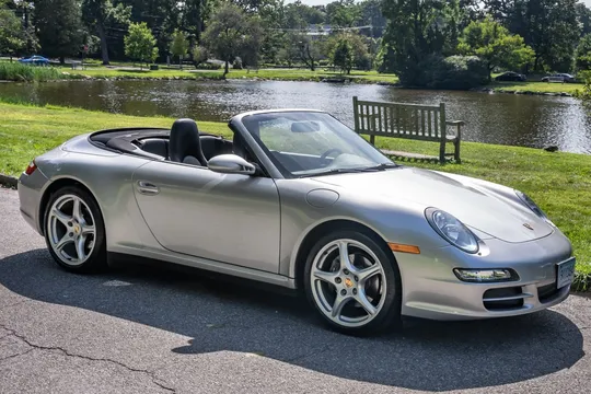 2006 Porsche 911 Carrera 4 Cabriolet