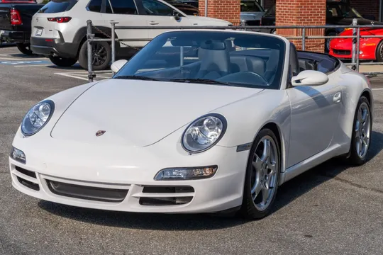2006 Porsche 911 Carrera Cabriolet