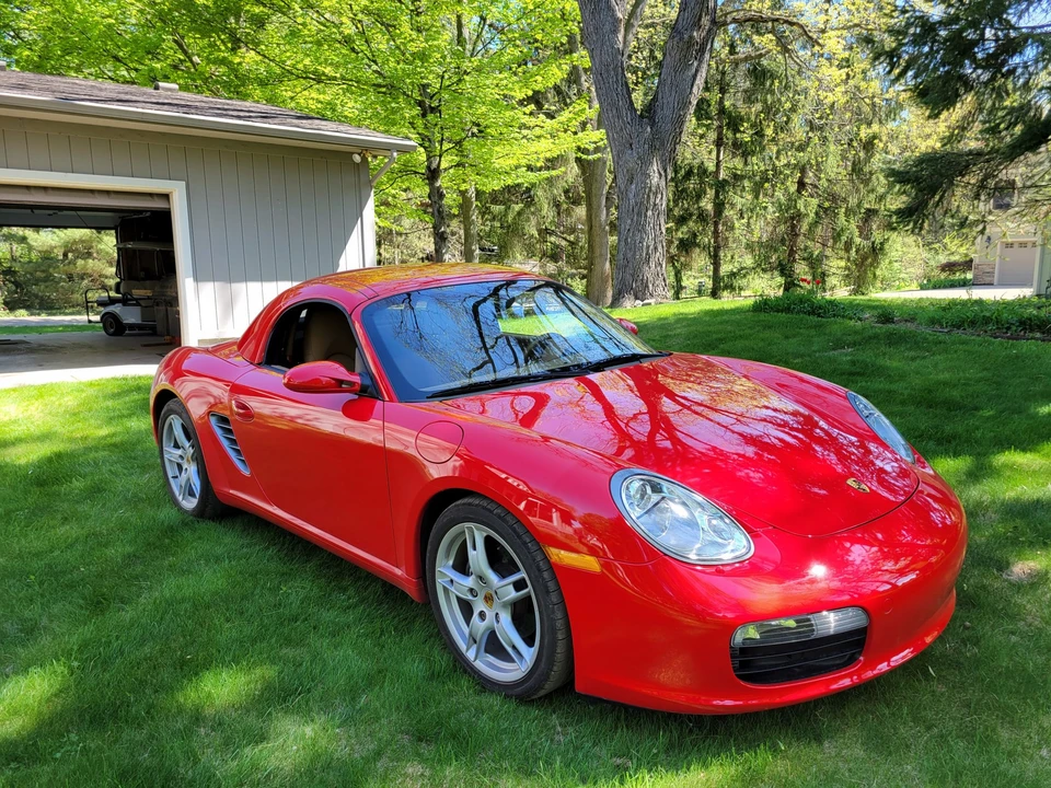2006 Porsche 987 Boxster - Image 8 of 31