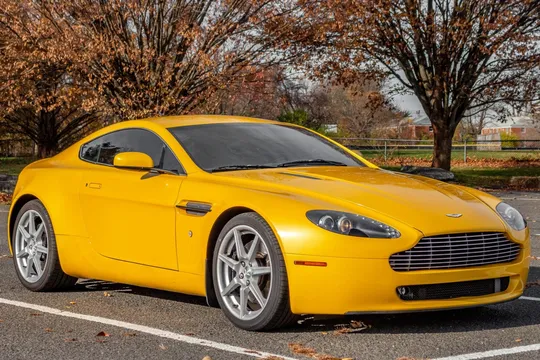 2007 Aston Martin V8 Vantage Coupe