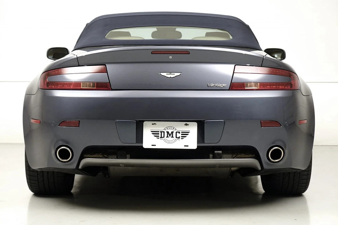 2007 Aston Martin V8 Vantage (2006-2017) - Image 9 of 31