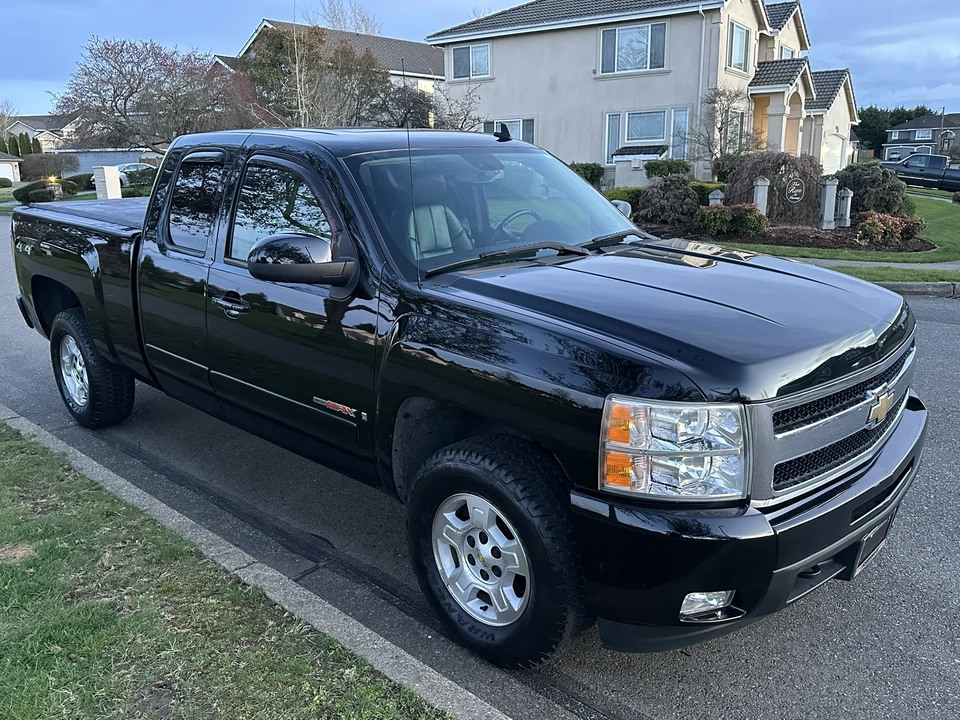 2007 Chevrolet Silverado 2nd Gen - Image 12 of 31