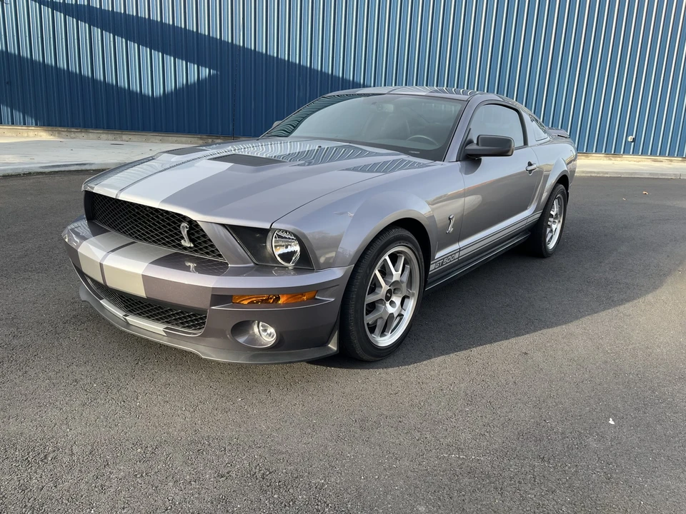 2007 Ford S197 I Shelby Mustang GT500 - Image 5 of 31