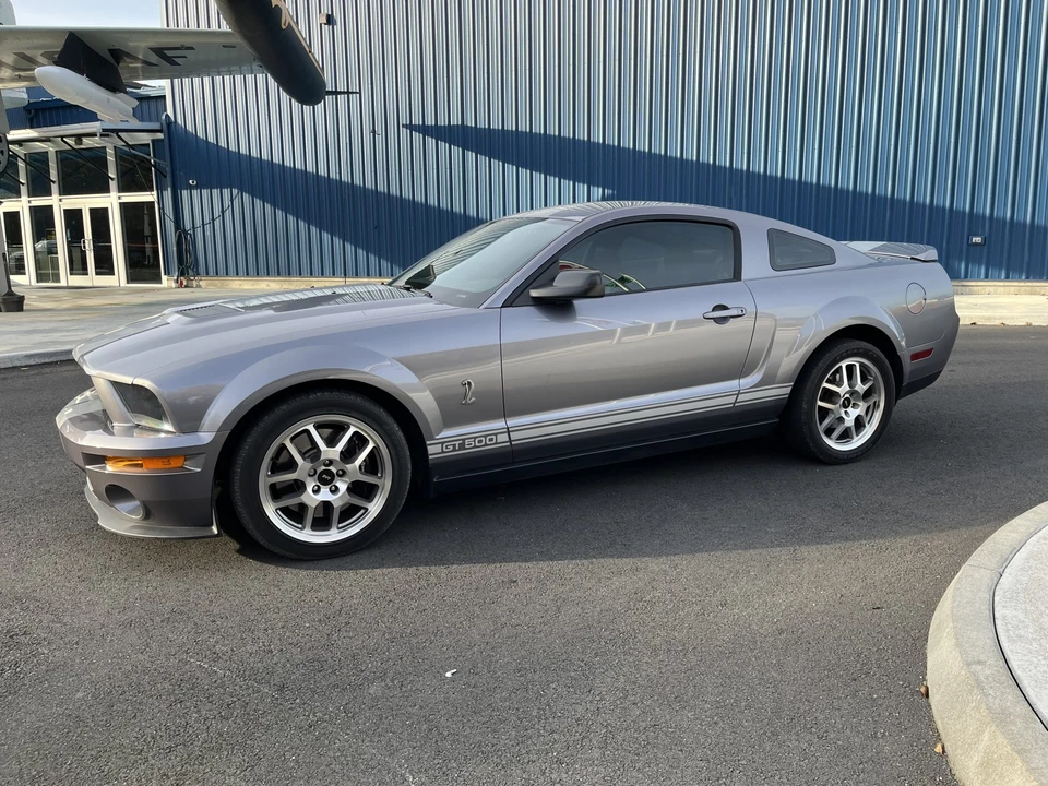 2007 Ford S197 I Shelby Mustang GT500 - Image 9 of 31
