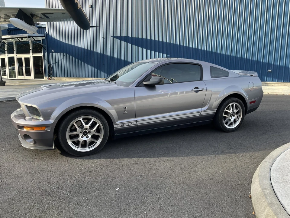 2007 Ford S197 I Shelby Mustang GT500 - Image 10 of 31
