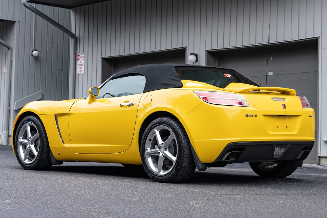 2007 Saturn Sky Red Line - Image 8 of 31