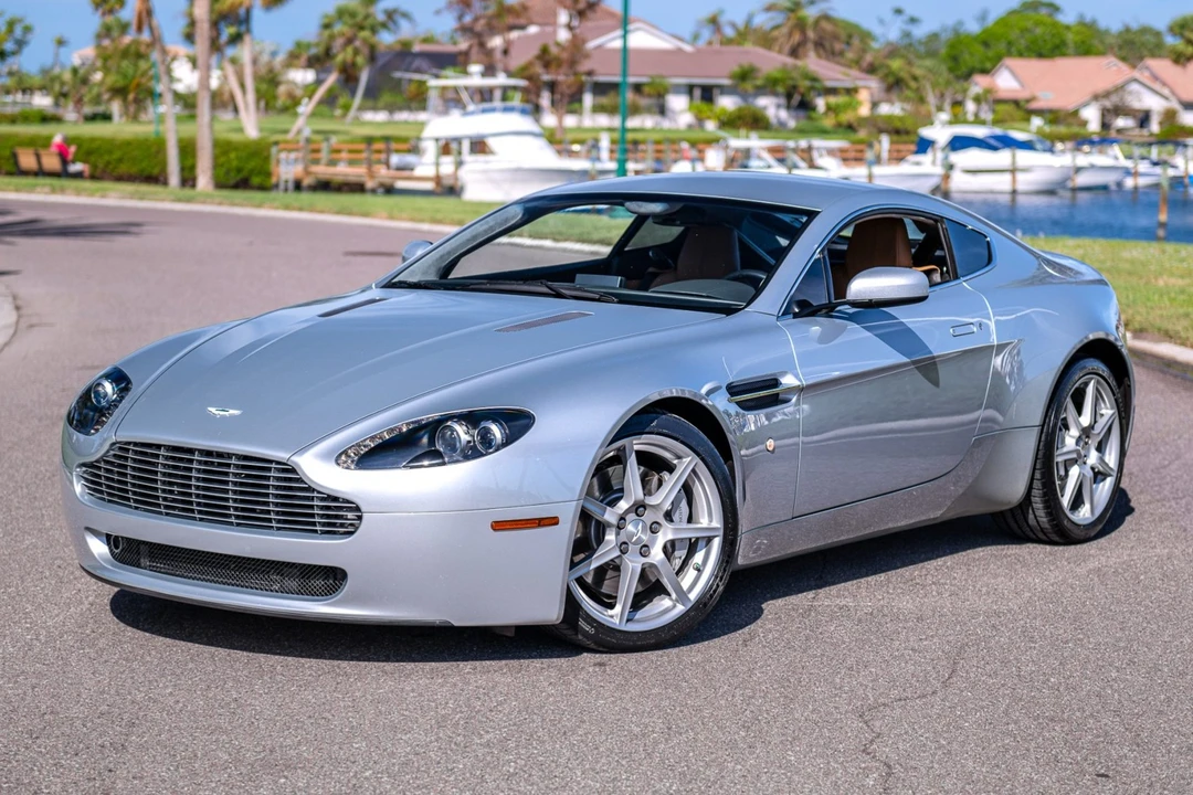 2008 Aston Martin V8 Vantage (2006-2017) - Image 1 of 31