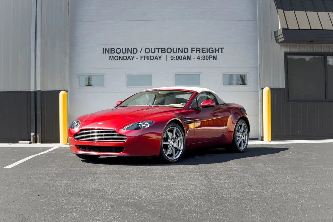 2008 Aston Martin V8 Vantage (2006-2017) - Image 12 of 31