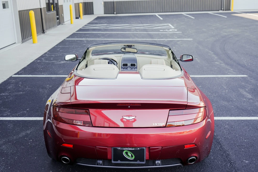 2008 Aston Martin V8 Vantage (2006-2017) - Image 10 of 31