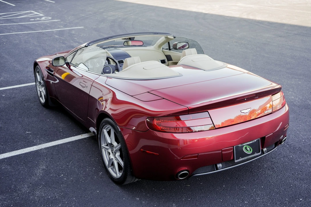 2008 Aston Martin V8 Vantage (2006-2017) - Image 11 of 31