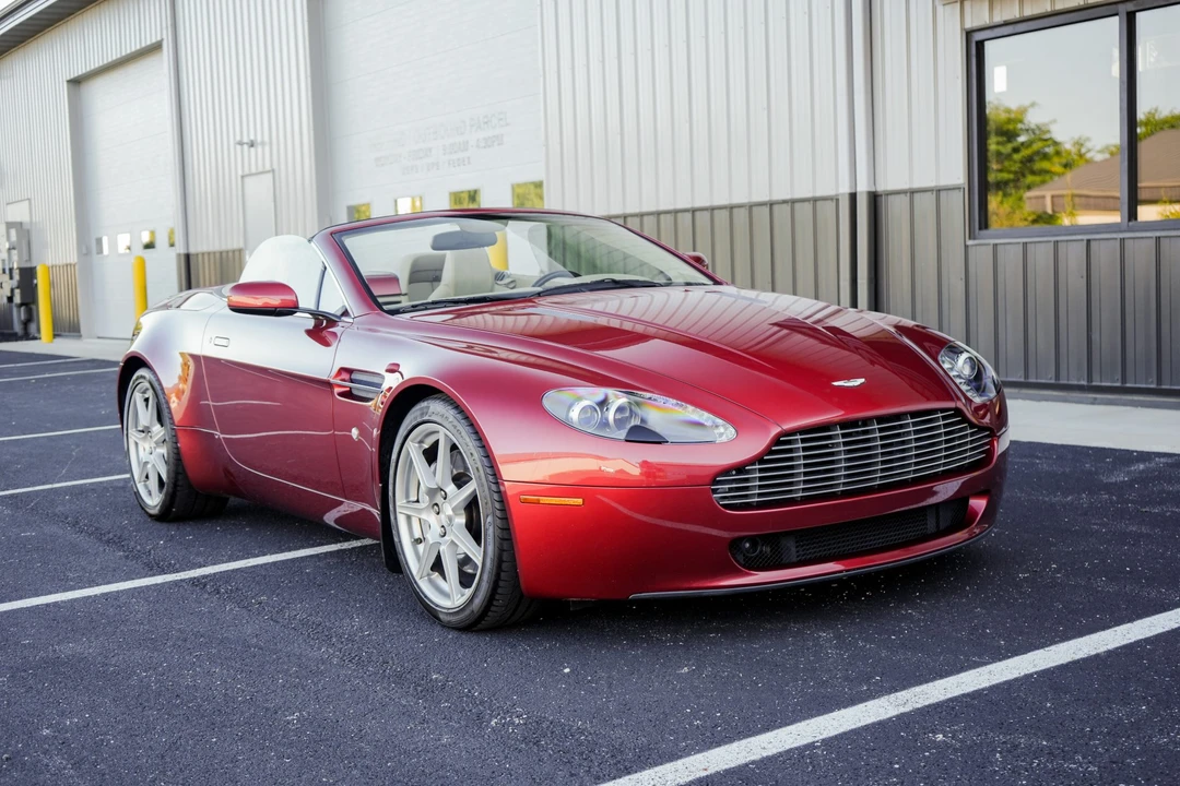 2008 Aston Martin V8 Vantage (2006-2017) - Image 8 of 31