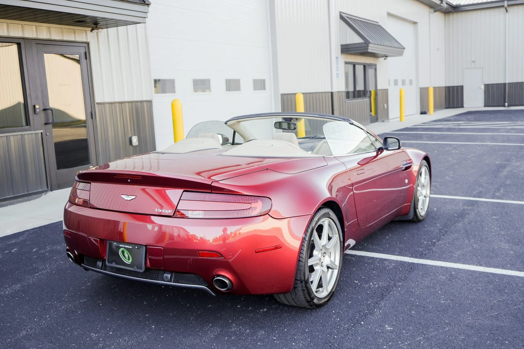 2008 Aston Martin V8 Vantage (2006-2017) - Image 9 of 31