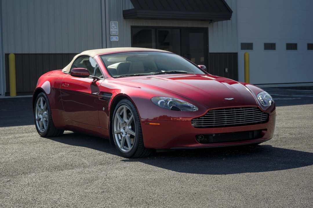 2008 Aston Martin V8 Vantage (2006-2017) - Image 22 of 31