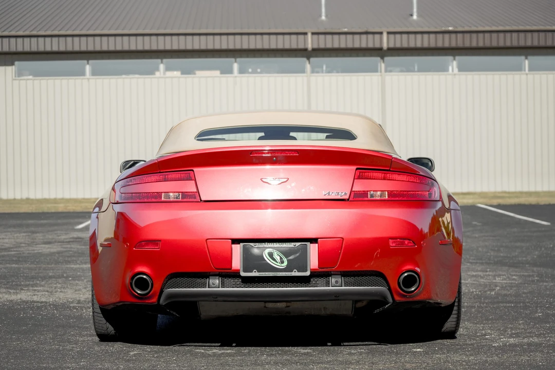 2008 Aston Martin V8 Vantage (2006-2017) - Image 16 of 31