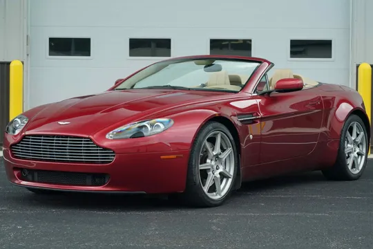 2008 Aston Martin V8 Vantage Roadster